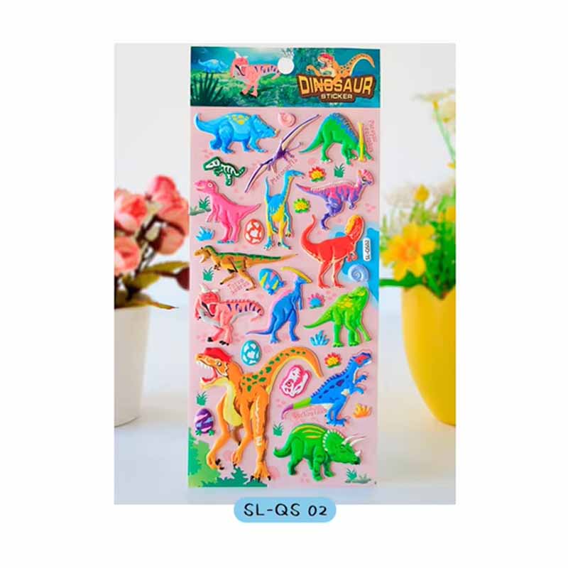 Dinosaur Sticker SL-QS