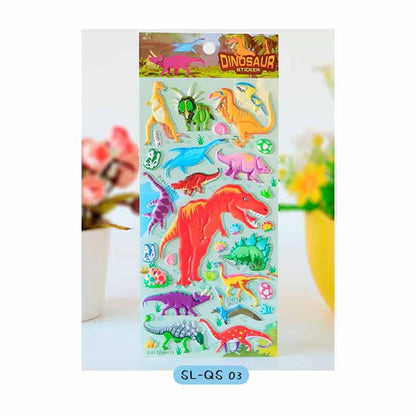 Dinosaur Sticker SL-QS