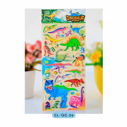 Dinosaur Sticker SL-QS