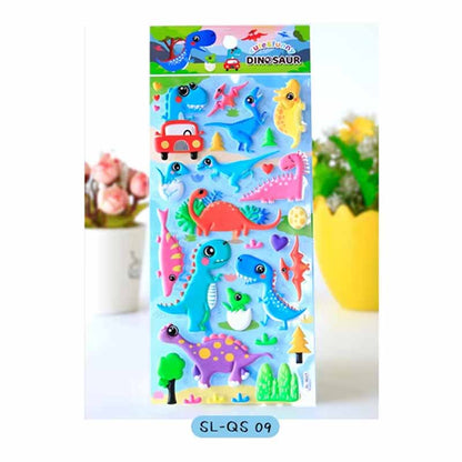 Dinosaur Sticker SL-QS