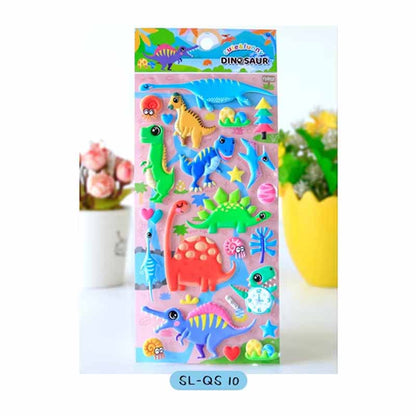 Dinosaur Sticker SL-QS