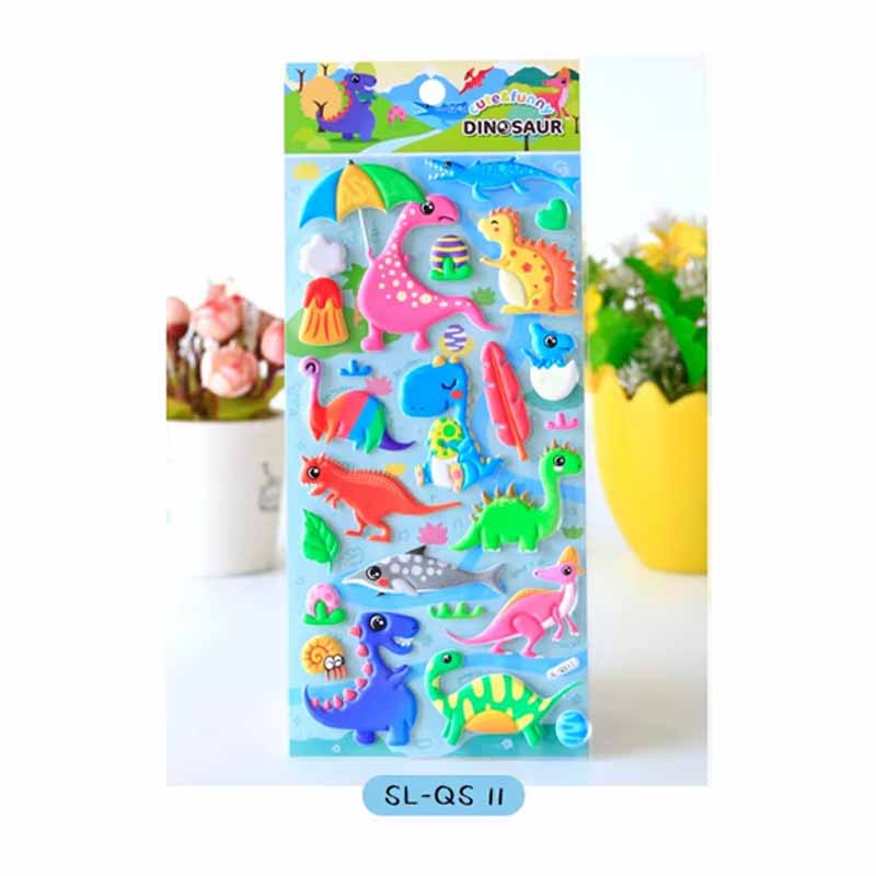 Dinosaur Sticker SL-QS