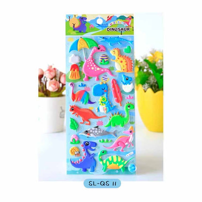 Dinosaur Sticker SL-QS