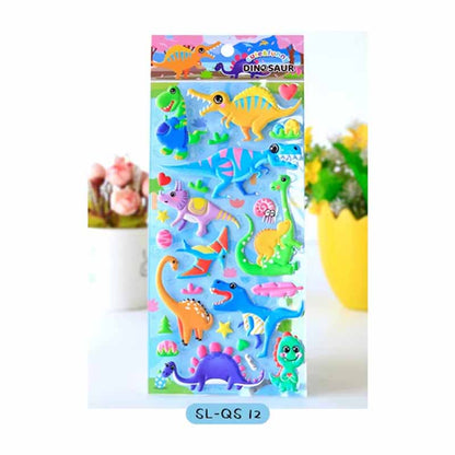 Dinosaur Sticker SL-QS