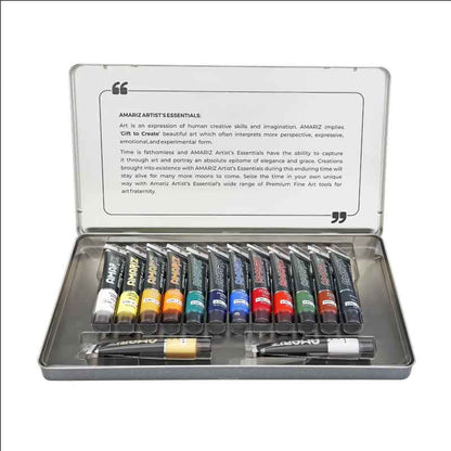 Doms Amariz Artists Acrylic Colour Set of 14x20ml