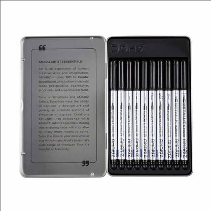 Doms Amariz Pigment Liner Set of 10