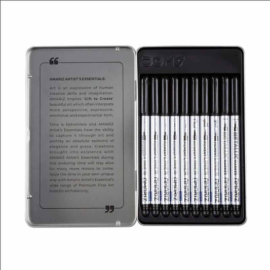 Doms Amariz Pigment Liner Set of 10