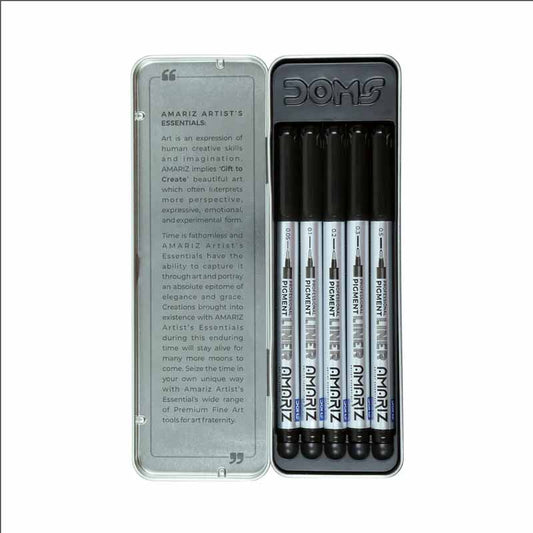 Doms Amariz Pigment Liner Set of 5