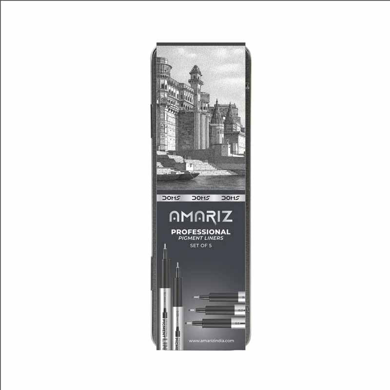 Doms Amariz Pigment Liner Set of 5