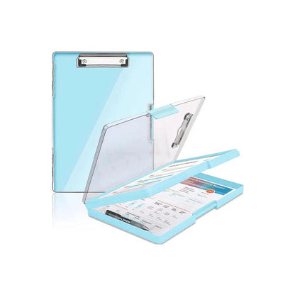 Dual Storage Box Clip Board