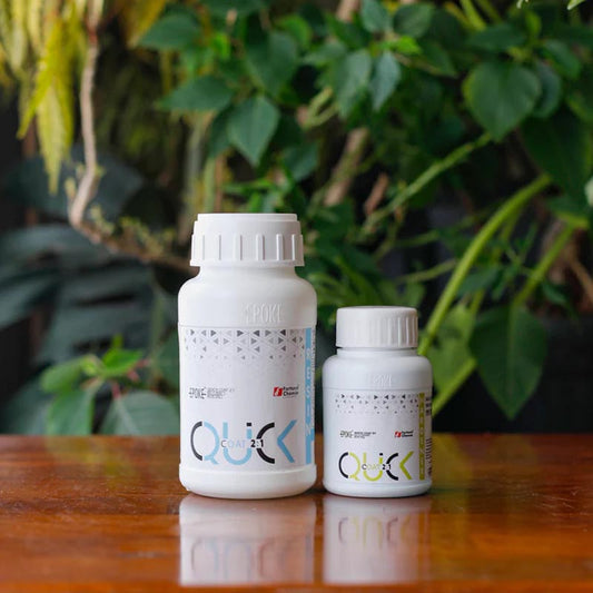 Epoke Quick Coat Epoxy Resin 2:1 Ratio 300g