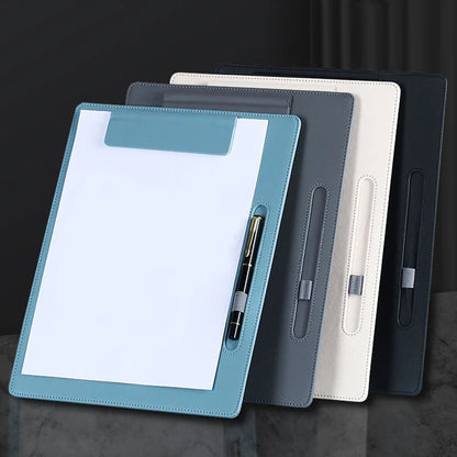 Exceutive Magnetic Clip Board With Pen Holder