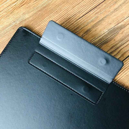 Exceutive Magnetic Clip Board With Pen Holder