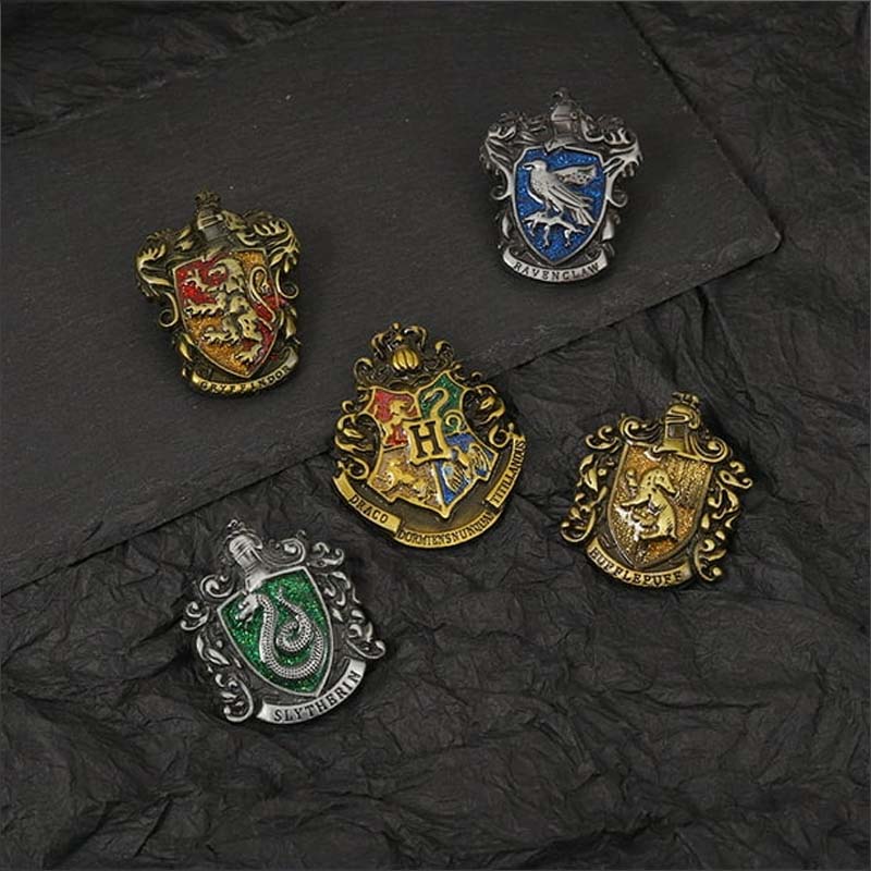 Harry Potter Brooch Set