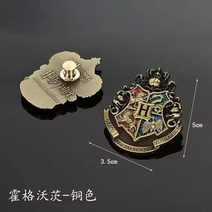 Harry Potter Brooch Set