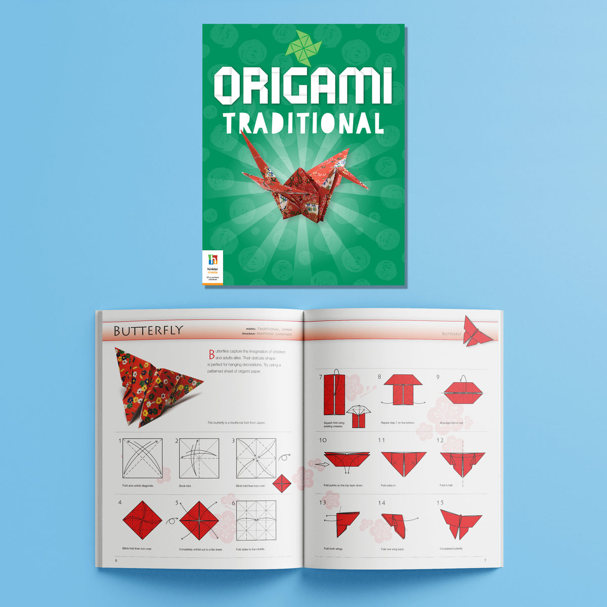 Hinkler Ultimate Origami Activity Case