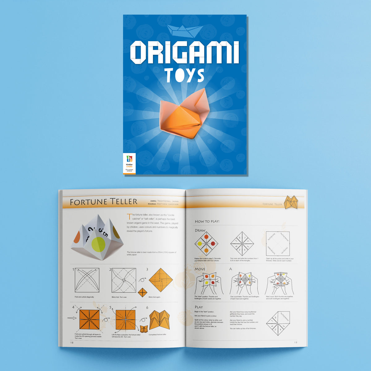 Hinkler Ultimate Origami Activity Case