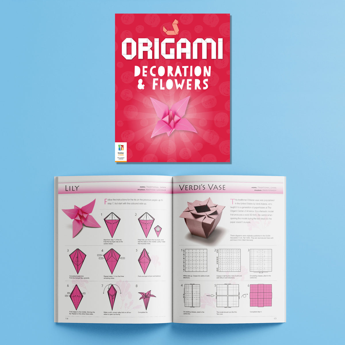 Hinkler Ultimate Origami Activity Case