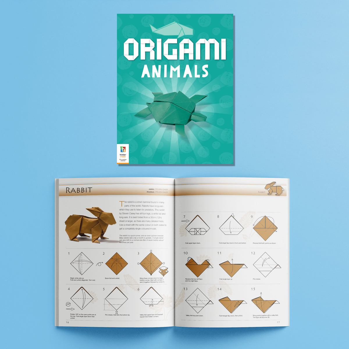 Hinkler Ultimate Origami Activity Case