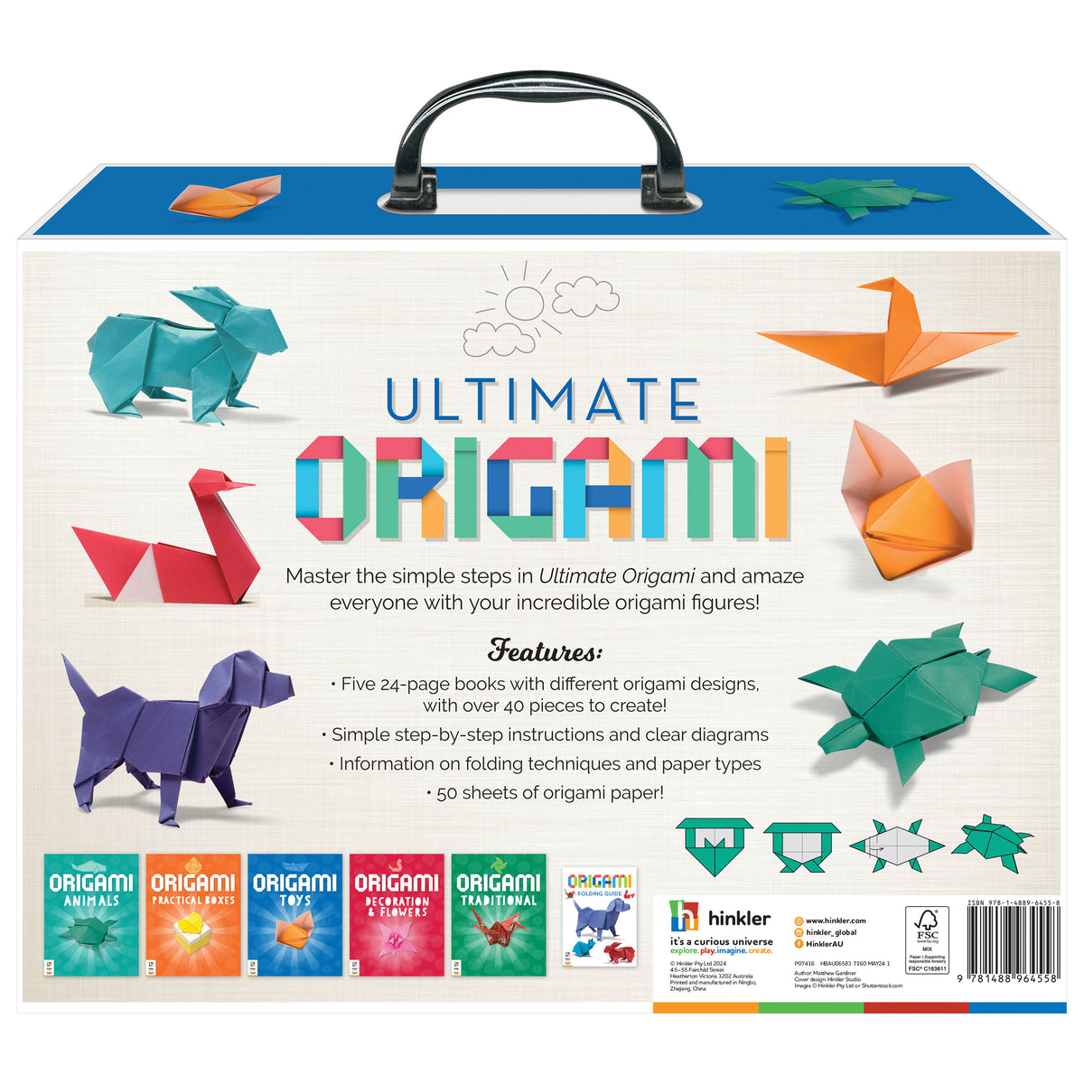 Hinkler Ultimate Origami Activity Case