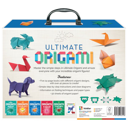 Hinkler Ultimate Origami Activity Case