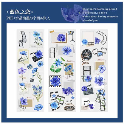 Journal Blooming Flowers Series Sticker MHD-HKJJ