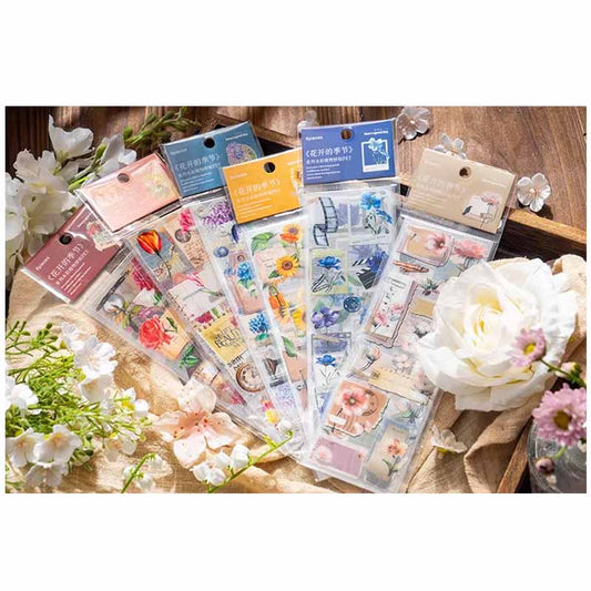 Journal Blooming Flowers Series Sticker MHD-HKJJ