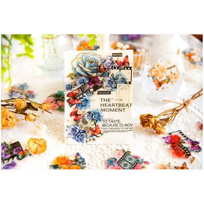 Journal Butterfly Photo PET Sticker Bag MG015