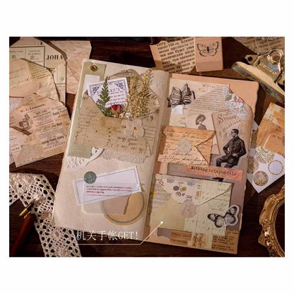 Journal Retro Mini Envelope Set MMK10G