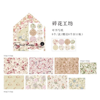 Journal Retro Mini Envelope Set MMK10G