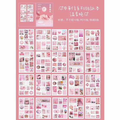 Kawaii-Q Letter From The Wind Deco Sticker Book KQ-99