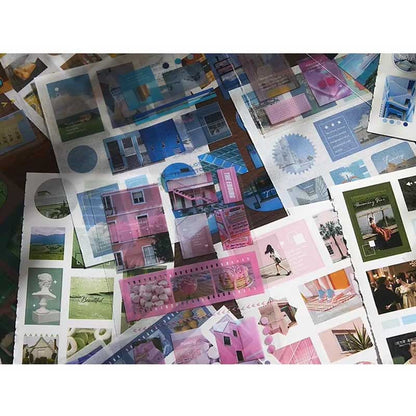 Kawaii-Q Letter From The Wind Deco Sticker Book KQ-99