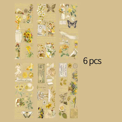 Kawaii-Q Morning Series Bronzing Sticker KQ-527