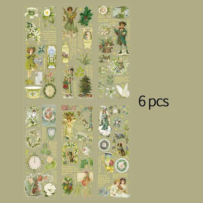 Kawaii-Q Morning Series Bronzing Sticker KQ-527