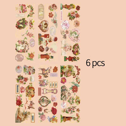 Kawaii-Q Morning Series Bronzing Sticker KQ-527