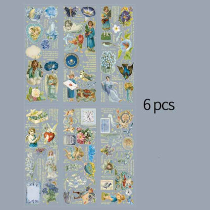 Kawaii-Q Morning Series Bronzing Sticker KQ-527