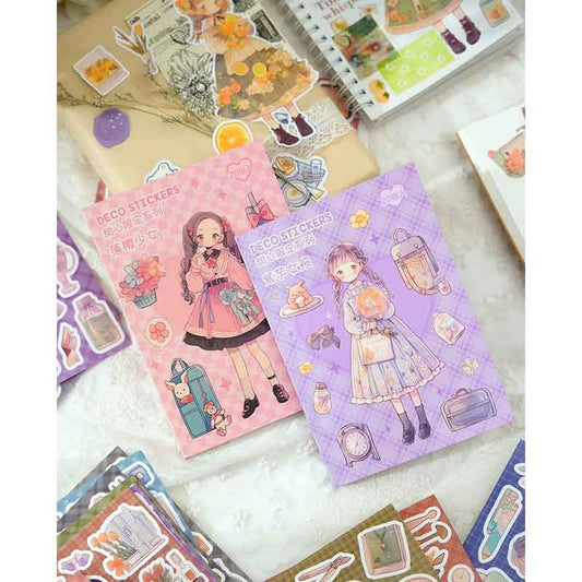 Kawaii-Q Sweet Heart Cartoon Sticker KQ-167