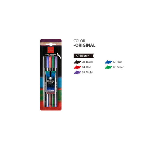 Lineplus Lineworks Fineliner Basic Set