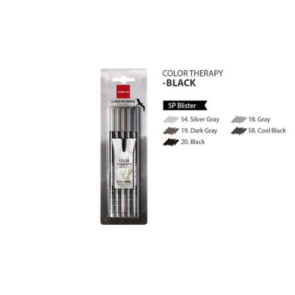 Lineplus Lineworks Fineliner Black Set