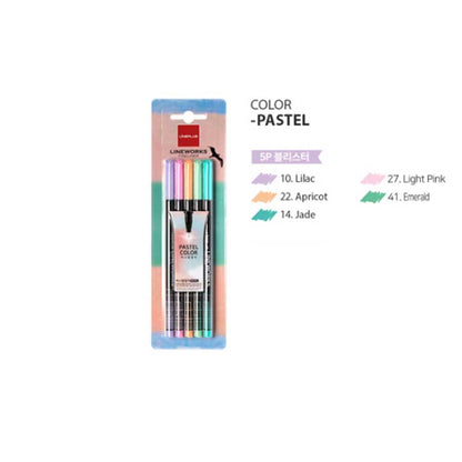 Lineplus Lineworks Fineliner Pastel Set