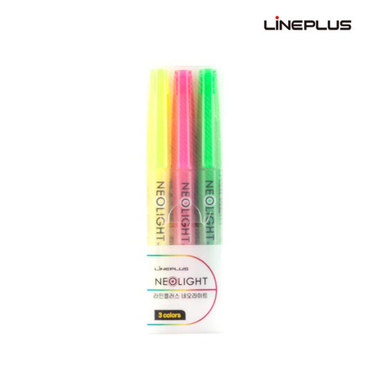 Lineplus Neolight Highlighter Set
