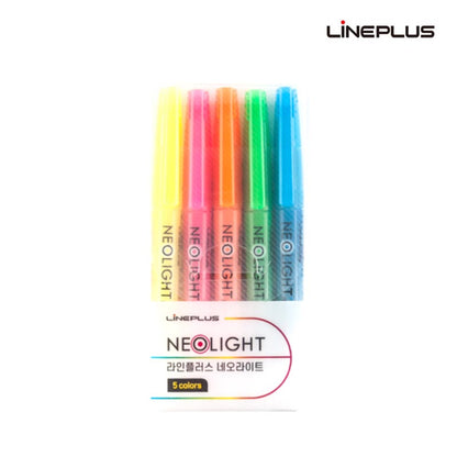 Lineplus Neolight Highlighter Set