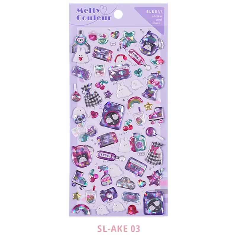 Melty Couleur Crystal Sticker SL-AKE
