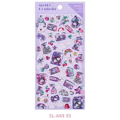 Melty Couleur Crystal Sticker SL-AKE
