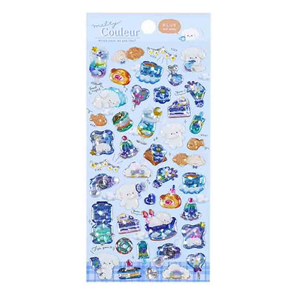 Melty Couleur Crystal Sticker SL-AFL