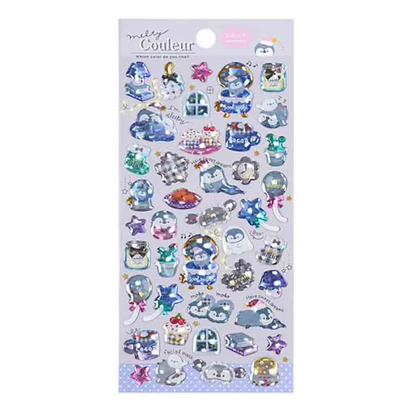 Melty Couleur Crystal Sticker SL-AFL