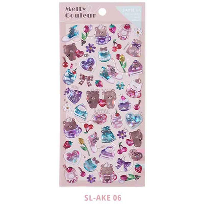 Melty Couleur Crystal Sticker SL-AKE