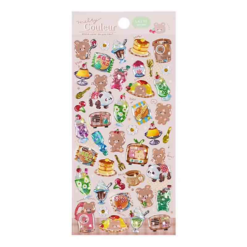 Melty Couleur Crystal Sticker SL-AFL