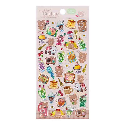 Melty Couleur Crystal Sticker SL-AFL