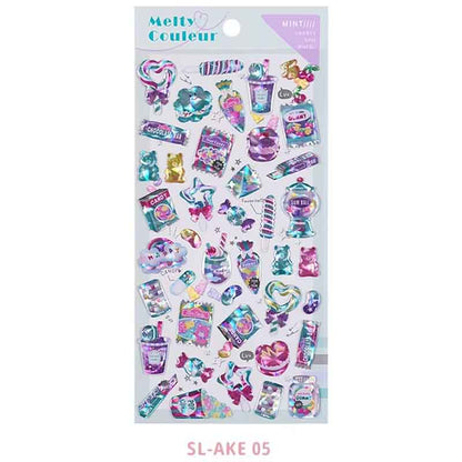 Melty Couleur Crystal Sticker SL-AKE